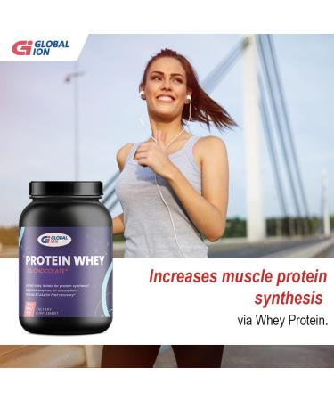 Global Ion 2lb Whey Protein Chocolate - Buy Online on GoSupps.com