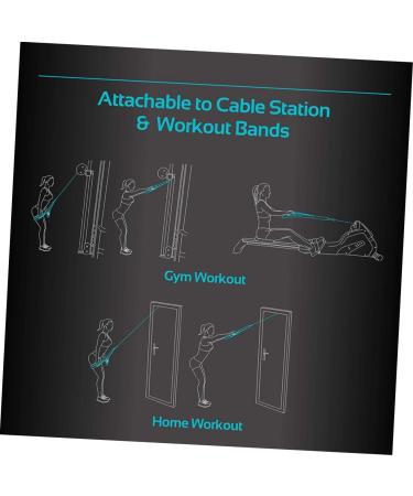 POPETPOP 4pcs Pull down Training Webbing Biceps Training Rope Fitness Exercise Rope Tricep Pull Rope Household Biceps Rope Face Fitness Tool Heavy Polyester Webbing Man Fitness Equipment - Buy Online on GoSupps.com