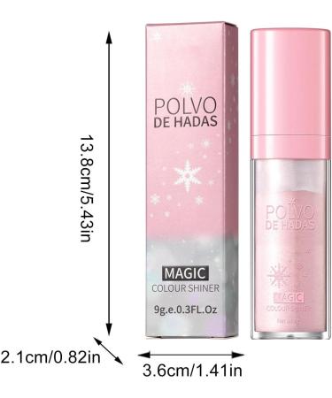 Highlighter Stick Patting Powder | Body Shimmer Powder - Pearlescent Face Shimmer Stick Shiny Makeup Powder For Brighten The Lips Ainichi 2# - Buy Online on GoSupps.com