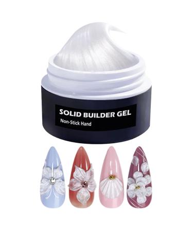 Hard Nail Gel | Nail Sculpting Gel Women's Accessory for Special Occasions Everyday Use Home Seasonal Parties Weddings
