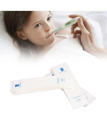 Buy 50-Part One-Way Thermometer Sond Cover Set | Precise & Reliable PE Film | Ideal for Home Use & Freshly Baked Goods - International Shipping - Buy Online on GoSupps.com