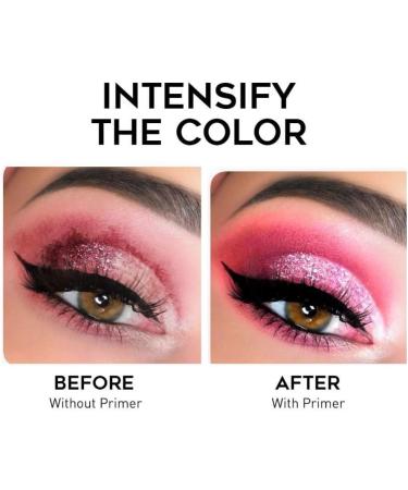 Kybbe Eyeshadow Primers Long Lasting Waterproof Long Lasting Liquid Crease-Free Wear Glitter Smooth Eyeshadow Primer Cream Cosmetic For Eye Base Makeup 15ml - Buy Online on GoSupps.com