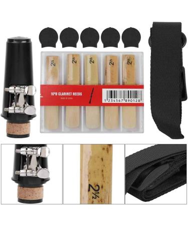 Premium Clarinet Accessories Set | Saxophone Mouthpiece Kit Collar Tube & Thumb Pad - Enhance Your Music Today! - Buy Online on GoSupps.com