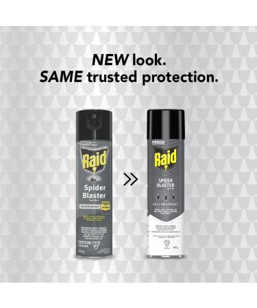 Raid Spider Blaster Killer Kills Listed Bugs on Contact For Indoor Use 350g - Buy Online on GoSupps.com