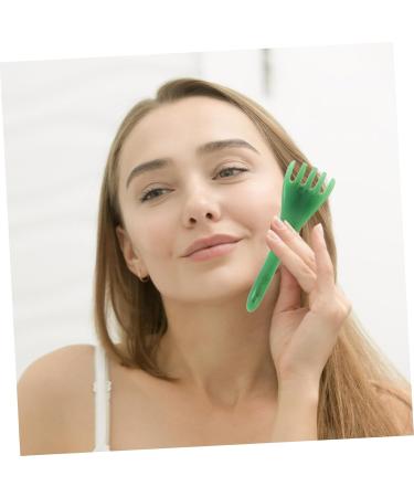 Buy Solustrie Hair Comb Massager - Snail Gua Sha Scalp Tool for Relaxation | International Shipping Available - Buy Online on GoSupps.com