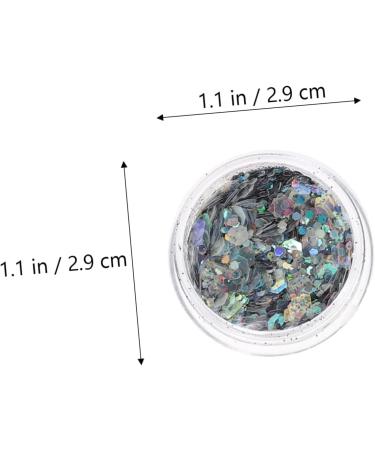 Didiseaon 48 Boxes Glitter Eye Makeup DIY Nail Butterfly for Nai 3d Nail Gel Eye Shadow Highlight - Buy Online on GoSupps.com