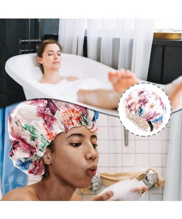 Adjustable Satin Sleeping Cap for Girls & Women - Reusable Night Sleep Hat for Long & Short Hair - Buy Online on GoSupps.com