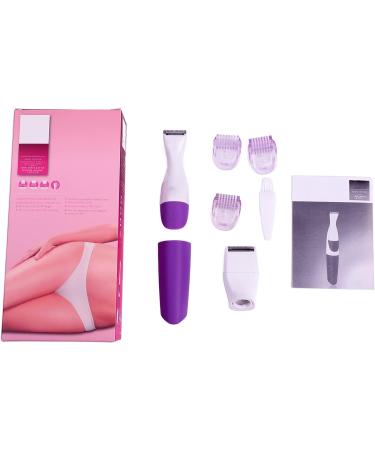 Buy 2-in-1 Epilator for Women | Bikini Trimmer & Facial Shaver | International Shipping Available - Buy Online on GoSupps.com