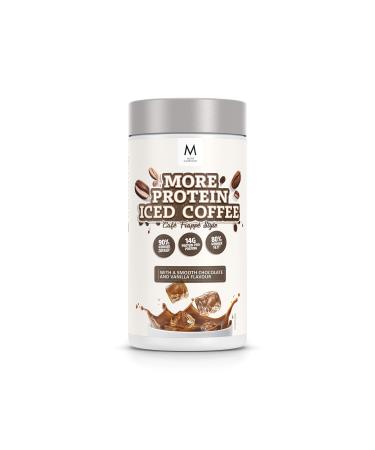 More protein iced coffee caf frapp style 500 g iced coffee with valuable proteins little sugar and fat tested quality - made in germany caf frapp style