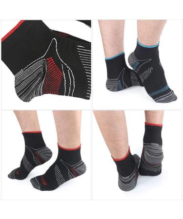 Best Compression Stockings for Men | Athletic Fit for Running & Travel | Improve Endurance & Circulation - Size L - Buy Online on GoSupps.com