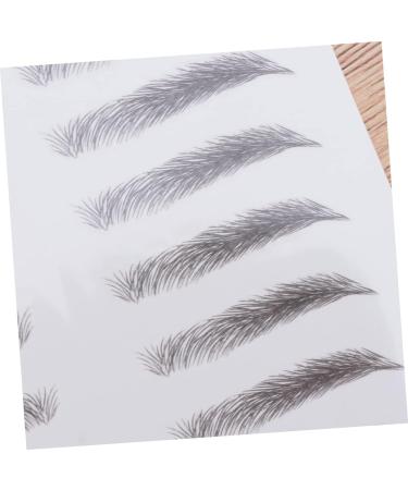 Beavorty 2pcs 3d Eyebrow Stickers Makeup Stickers Eyebrow Sissor Kit Eyebrow Shaping Cosmetic Miss Shaper - Buy Online on GoSupps.com