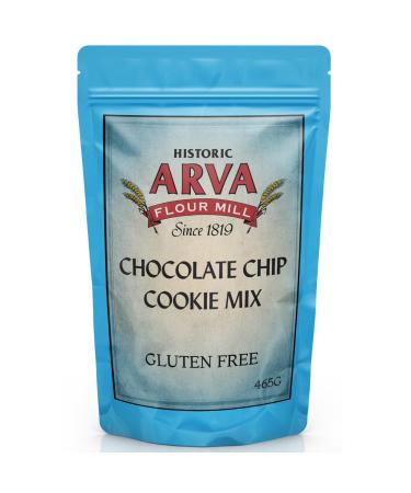 Gluten Free Cookie Mix Chocolate Chip Cookie Mix 570g Makes 30 Cookies -100% GF Mix - Made in Canada by Arva Flour Mills