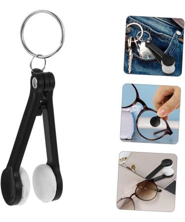 Ipetboom Travel Keychain Set - 18 Pcs Wipe Clip Screen Cleaning Brush & Eyeglasses Mini Cleaner | International Shipping Available - Buy Online on GoSupps.com