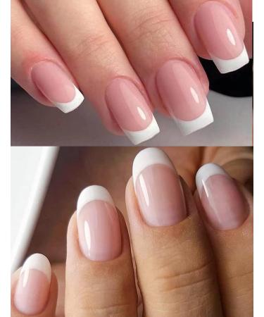 Shop Semi Cured Nail Gel Strips - French Polish Stickers & Jelly Glaze Wraps for Perfect Manicures - Buy Online on GoSupps.com