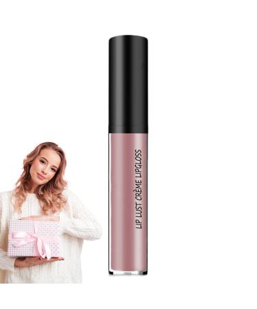 Glossy Lip Gloss Nourishing Moisturizing Gloss Lightweight Hydrating Stick with Plumping Effect for Women - Daily Care Evenings Travel