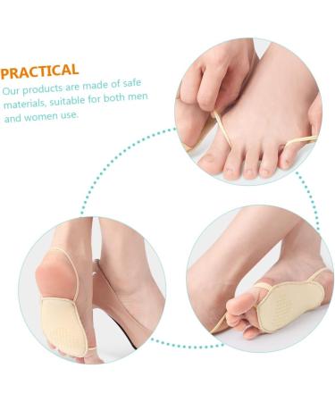 FOMIYES 2 Pairs High Heel Forefoot Pads - Comfortable Metatarsal Shoe Inserts for Foot Pain Relief - Perfect High Heel Accessories - Buy Online on GoSupps.com