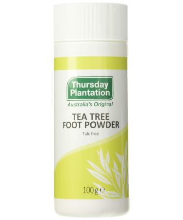 Tea Tree Foot Powder Thursday Plantation 100 g Powder