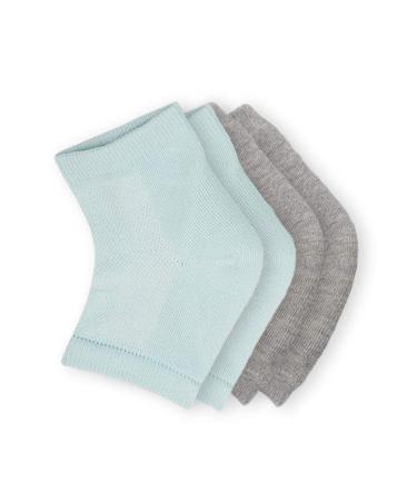Moisturizing gel heel socks for dry hard cracked skin