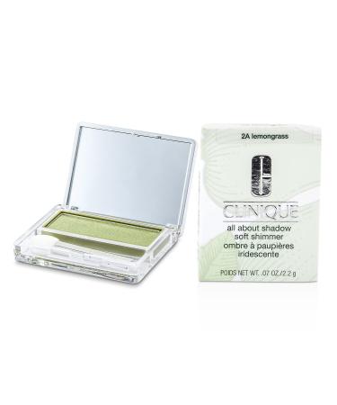 Clinique All About Shadow in 2A Lemongrass - Soft Shimmer 2.2g/0.07oz - Buy Online on GoSupps.com