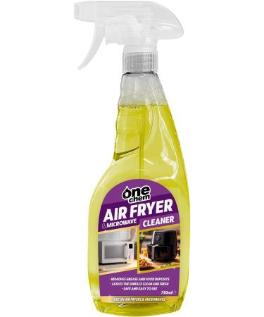 One Chem Air Fryer & Microwave Cleaner 2 x 750 ml Removes Grease and Food Deposits - Buy Online on GoSupps.com