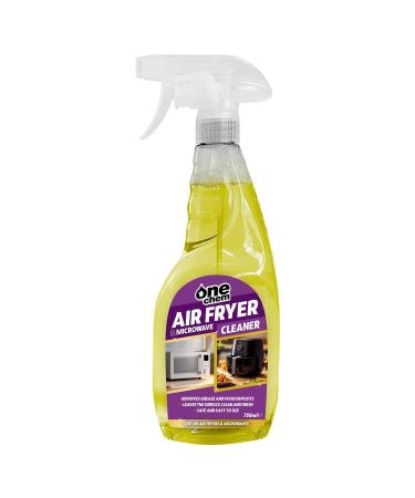 One Chem Air Fryer & Microwave Cleaner 750 ml Removes Grease and Food Deposits