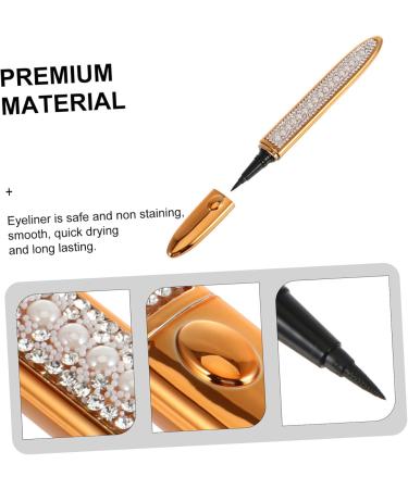 Didiseaon 3pcs Self Adhesive Mascara Natural Matte Eyeliners Makeup Eyeliners Eyelash Plastic Liquid Eyeliner - Buy Online on GoSupps.com