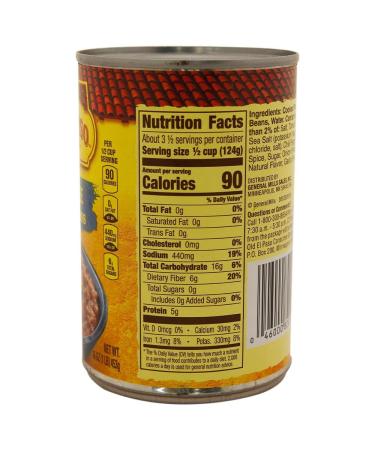 Old El Paso Fat Free Refried Beans 16 oz. - Buy Now and Enjoy Healthy Mexican Flavors! - Buy Online on GoSupps.com