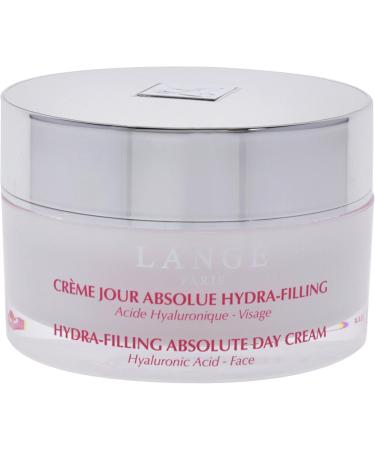 Lange Hydra-Filling Soft Day Face Cream - Intense Hydration - Nourishes And Soothes - Gives Skin Elasticity And Firmness - Protects Skin Against Harmful Effects - Hyaluronic Acid Formula - 1.7 Oz - Buy Online on GoSupps.com