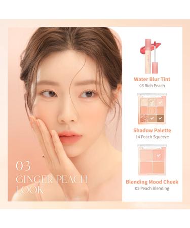 Dasique Water Blur Tint 04 Rosy Coral - Vegan & Cruelty-Free | Non-Sticky, Non-Greasy Formula with Silky Finish - Buy Online on GoSupps.com
