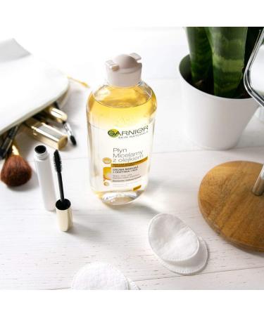 Garnier Skin Naturals Micellar Water with Oil 400ml - Buy Online on GoSupps.com