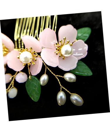 DOITOOL 1pc Tiara Hair Comb Alloy Comb Accessories Bride Manual - Buy Online on GoSupps.com