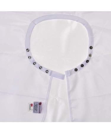 Canyon Rose Esthetician's Client Cape  For Makeup Application  White Satin Reflects Light Upwards To Face  Helps Eliminate Shadows for Even Makeup Application - Buy Online on GoSupps.com