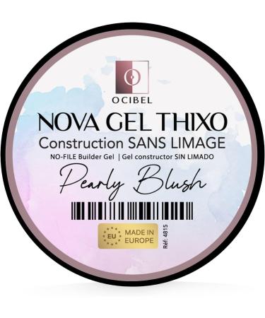  OCIBEL Thixo Building Gel 50g - TPO & HEMA Free - Pearly Blush - Buy Online on GoSupps.com