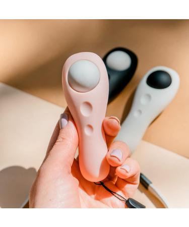 Belffy High-Quality Cat & Dog Training Clickers - Effective Pet Training Device with Wrist Loop & Unique Design - Pink Rose - Buy Online on GoSupps.com