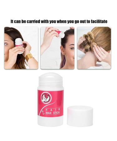 ZJchao Hair Wax Stick - 30g Edge Control & Hair Styling Wax for Women | Fix Broken Hair & Smooth Finishing - Buy Online on GoSupps.com