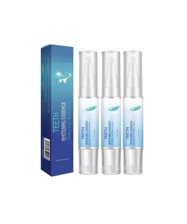 Tooth whitening Essence pin - tooth stain remover for lightening oral care fast and effective removal of tooth stains intensive stain removal of teeth (3 PCs)