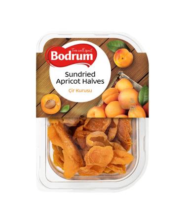 Bodrum Sundried Halved Apricots 200gr x 5 pack