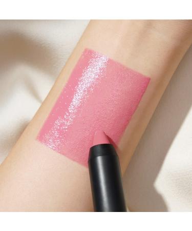 Oulac Rose Tea Lipstick - Moisturizing Lip Balm for Dry Lips | Hydrating Lip Crayon & Blush Makeup | 2.48g - Buy Online on GoSupps.com