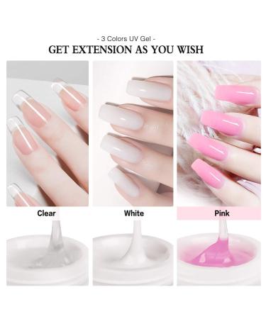 Morovan Glitter Acrylic Nail Kit - Professional Nail Extension Supplies for Beginners - Buy Online on GoSupps.com