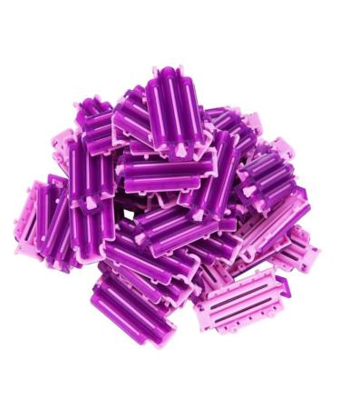 Solustre Volumizing hair clip curly hair clips even grip root volume hair curler clip shaft fluffy hair styling curly tool for home salon