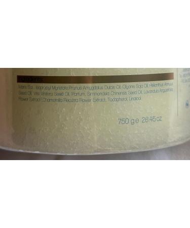 Dead Sea Soothing Scrub Salts 750g - Natural Exfoliating Bath Salts for Glowing Skin - International Shipping Available - Buy Online on GoSupps.com