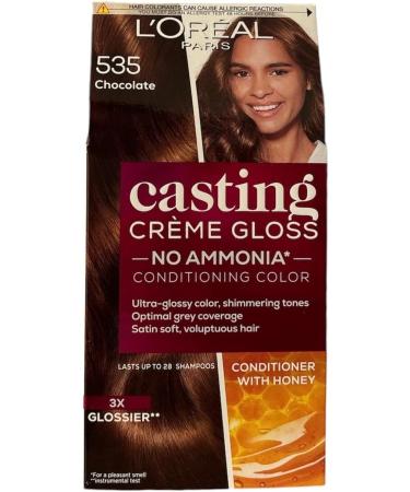 L'Or al Paris Casting Creme Gloss Color 535 Chocolate Triple Pack - Buy Online on GoSupps.com