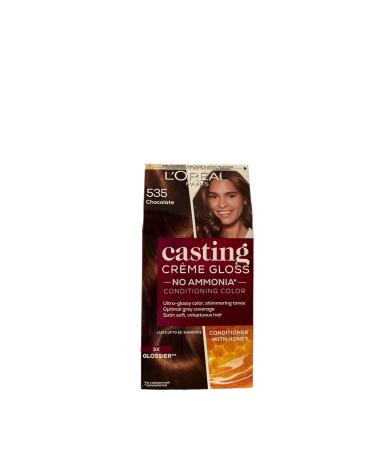 L'Oréal Paris Casting Creme Gloss Color 535 Chocolate Triple Pack