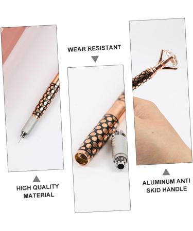 Hemoton 3 Embroidery Pen Brow Pencil Eyebrow Pen Permanent Pen Make up Aluminum Alloy Hand Pen - Buy Online on GoSupps.com