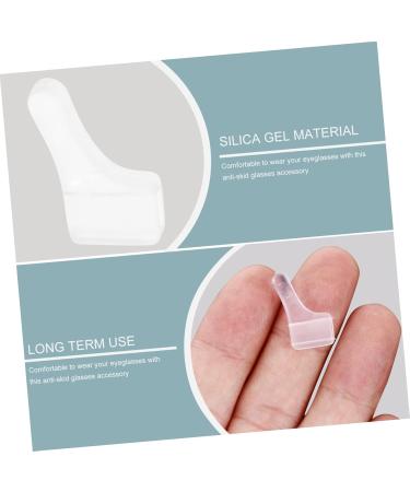 Osaladi 50 Pcs Silicone Glasses Leg Covers - Anti-Slip Ear Hooks & Holders for Glasses - Durable Protection for Comfort & Style - Buy Online on GoSupps.com