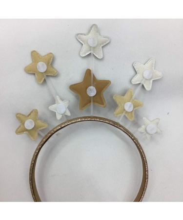 Frcolor Stars Hair Rifts Glitter Crown Headband - Party Costume Hair Bands for Birthdays Christmas & New Year - Kids Hair Accessories & Photo Props - Buy Online on GoSupps.com