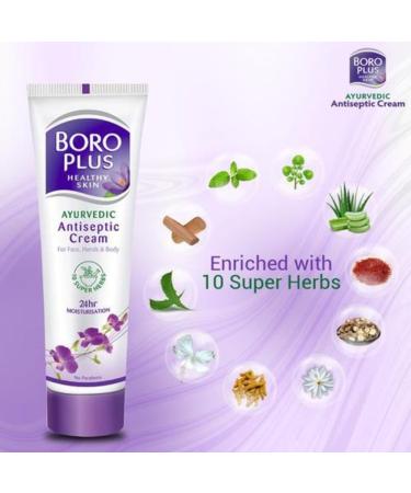 Emami Himani BoroPlus Antiseptic Cream 19ml Herbal Boro Plus Healthy Skin - Buy Online on GoSupps.com