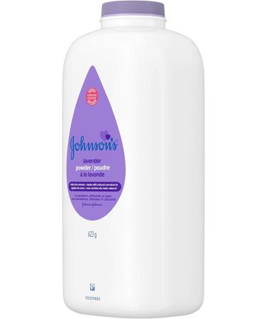 Johnson's Baby Powder Pure Cornstarch Lavender & Chamomile 22 oz (Pack of 3) - Soothing Baby Powder - Buy Online on GoSupps.com