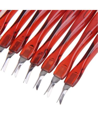10 x Professional Cuticle Remover Trimmer & Cutter | Manicure & Pedicure Tool | International Shipping Available - Buy Online on GoSupps.com