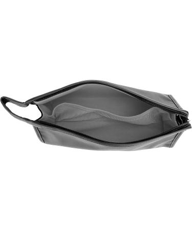 Hair Dryer Travel Case Hair Dryer Carrying Bag PU Leather Water Resistant for Business Trip for Home Use for Gym(black) - Buy Online on GoSupps.com